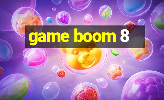 game boom 8