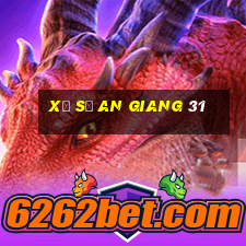 xổ số an giang 31