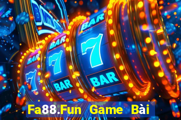 Fa88.Fun Game Bài Quay Hũ