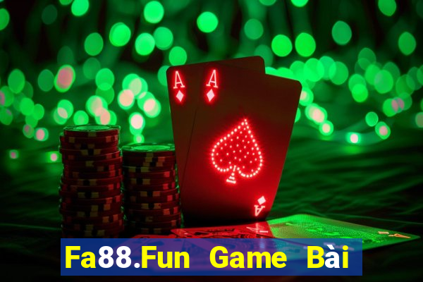 Fa88.Fun Game Bài Quay Hũ