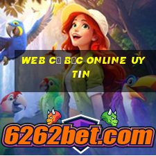 web cờ bạc online uy tín