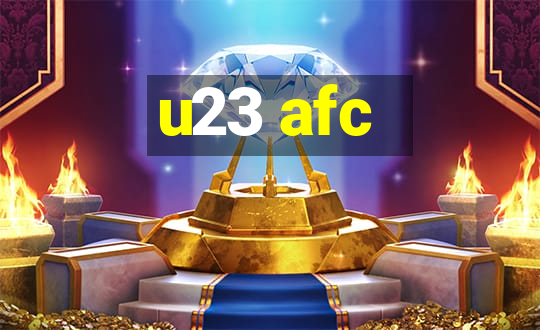 u23 afc