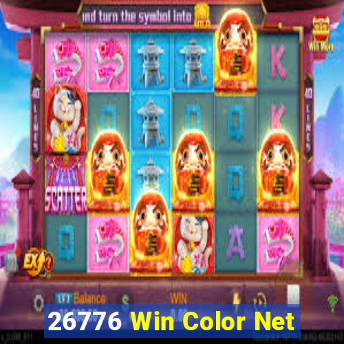 26776 Win Color Net