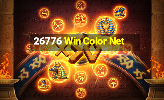 26776 Win Color Net