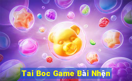 Tai Boc Game Bài Nhện