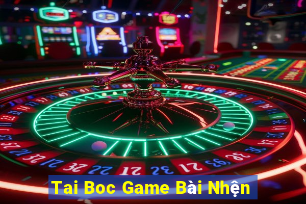 Tai Boc Game Bài Nhện