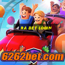 4 ra bet login