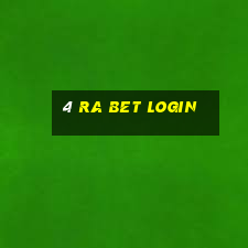 4 ra bet login