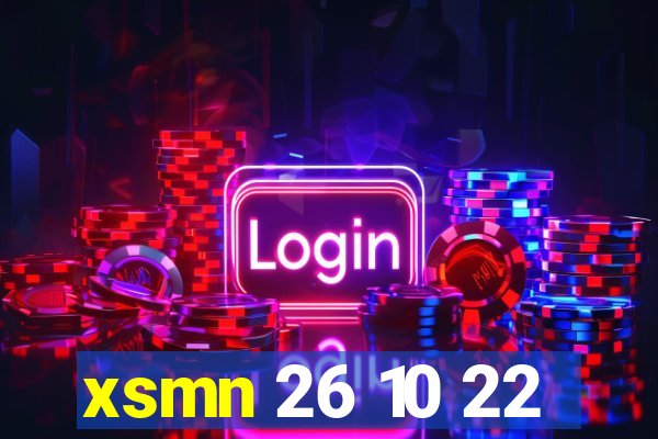 xsmn 26 10 22