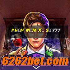 Phần mềm xổ số 777