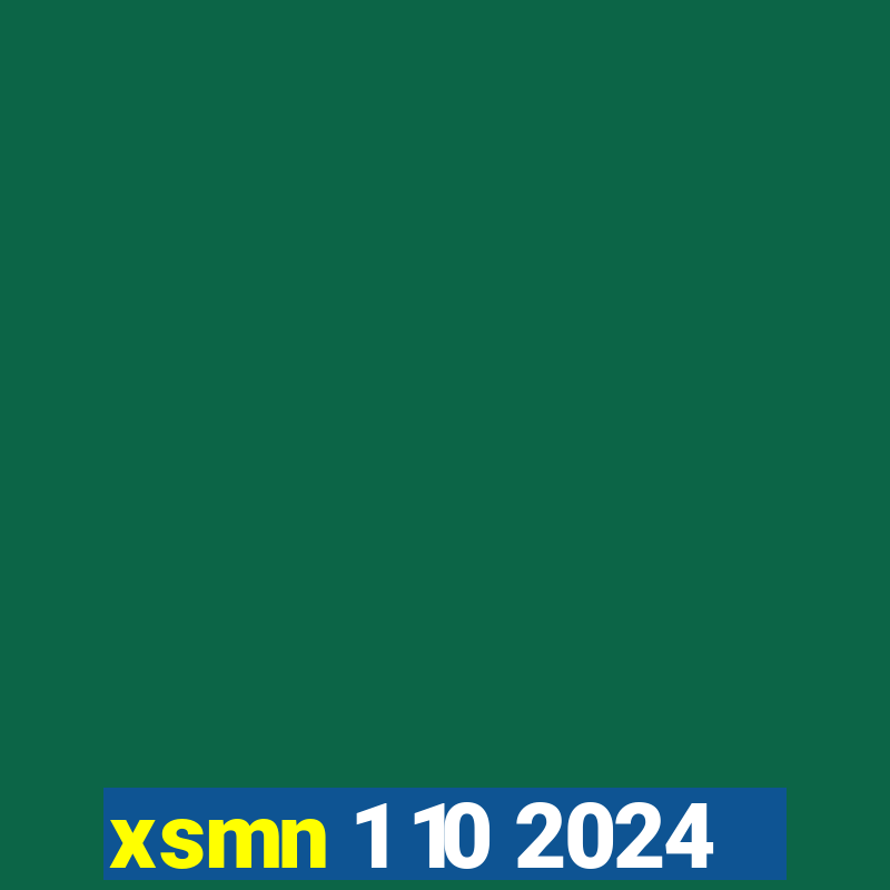 xsmn 1 10 2024