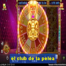 el club de la pelea