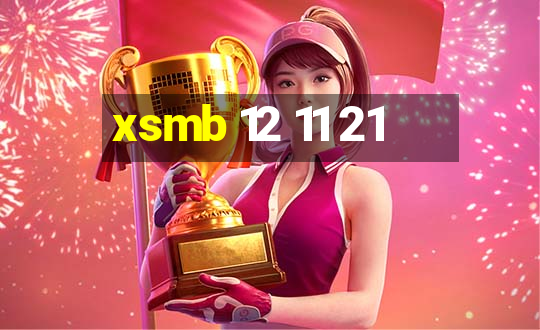 xsmb 12 11 21