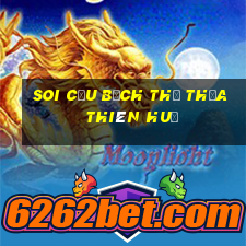 soi cầu bạch thủ thừa thiên huế