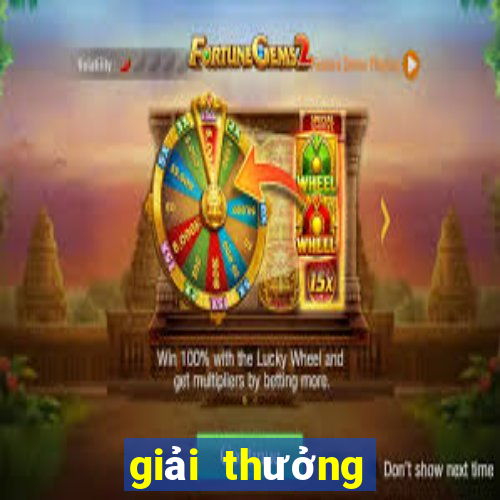 giải thưởng max 3d pro