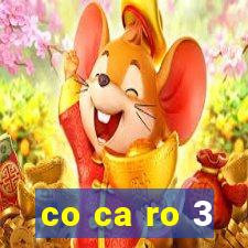 co ca ro 3