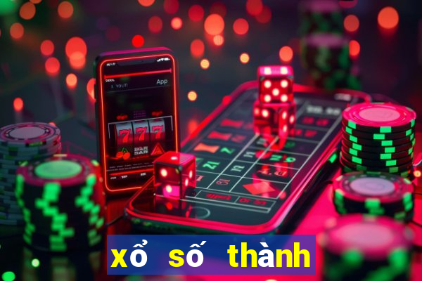 xổ số thành phố 10 ngày