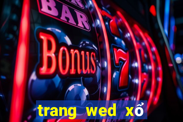 trang wed xổ số bóng xổ số