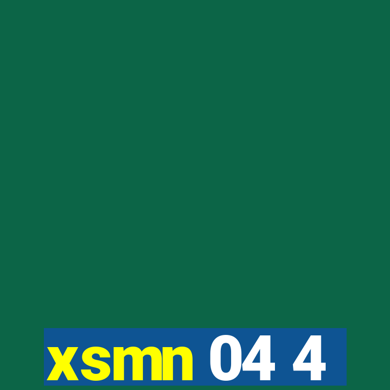 xsmn 04 4