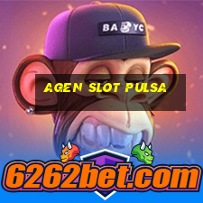 agen slot pulsa