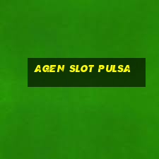 agen slot pulsa