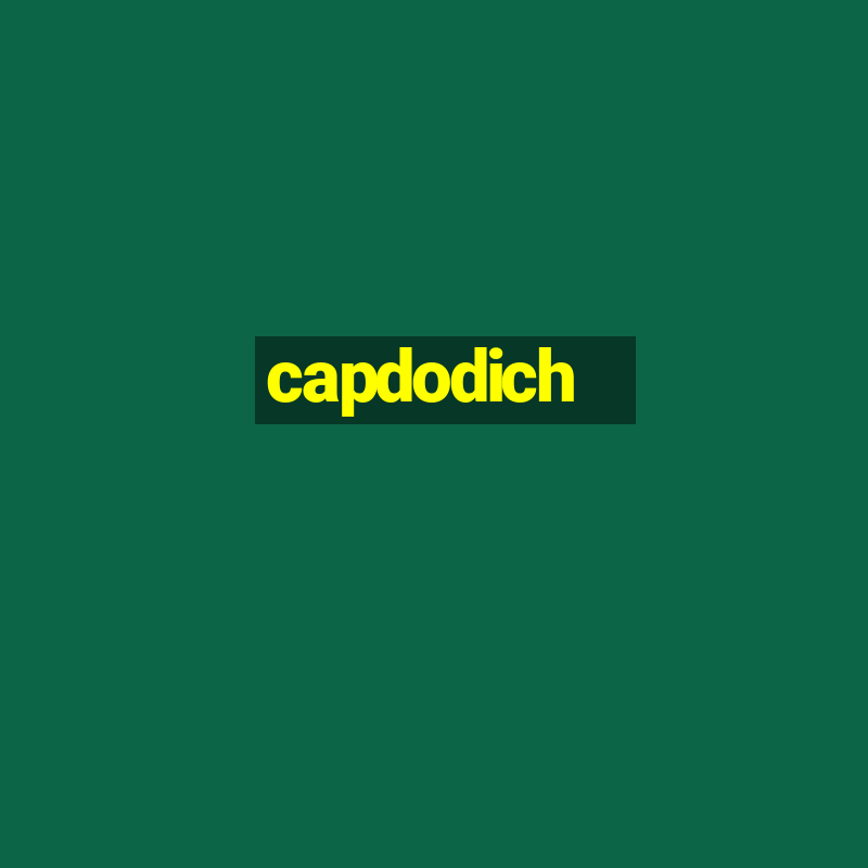 capdodich