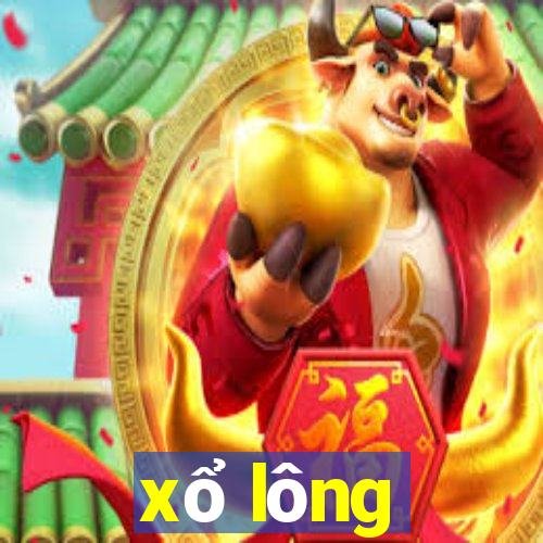 xổ lông