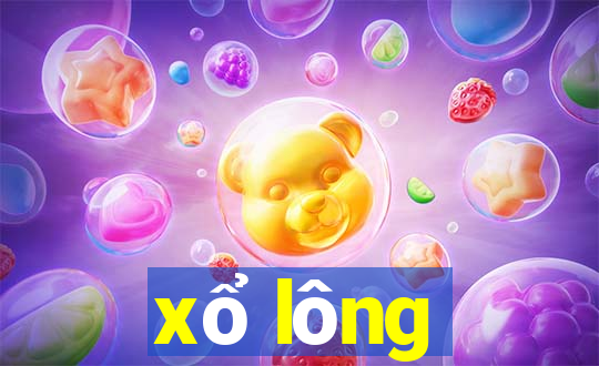 xổ lông