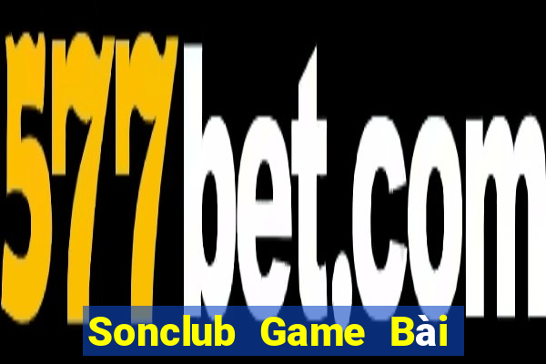 Sonclub Game Bài Đổi Thưởng B52