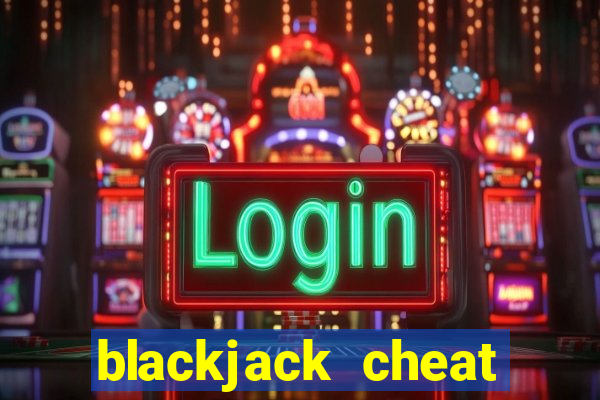 blackjack cheat sheet free