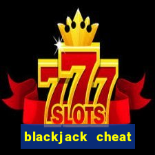 blackjack cheat sheet free