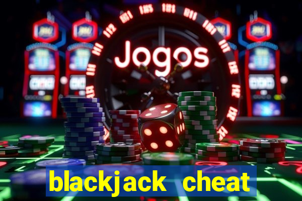 blackjack cheat sheet free