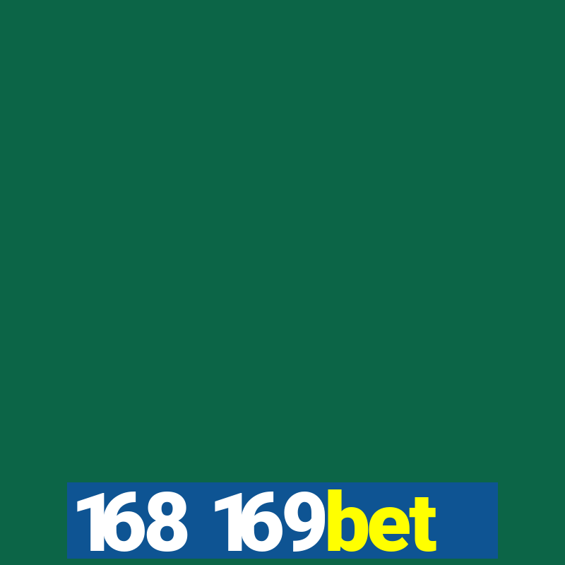 168 169bet