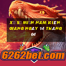 xổ số miền nam kiên giang ngày 14 tháng 04