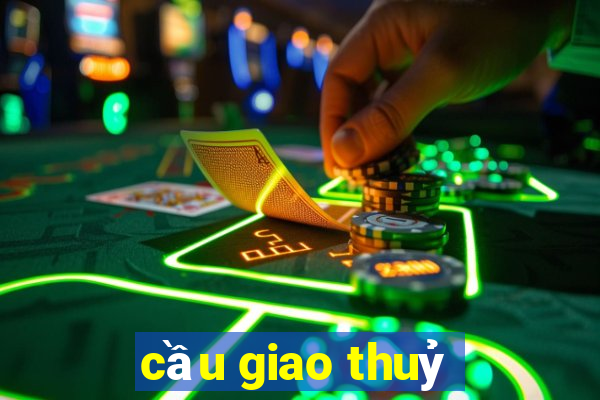 cầu giao thuỷ