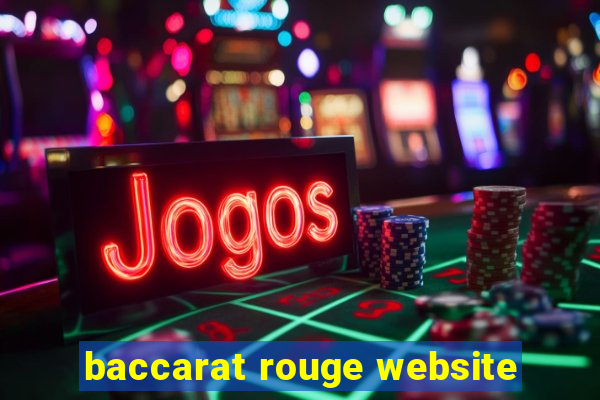 baccarat rouge website