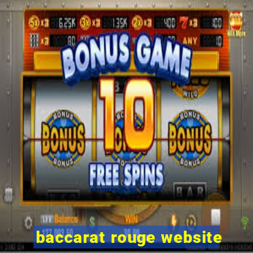 baccarat rouge website