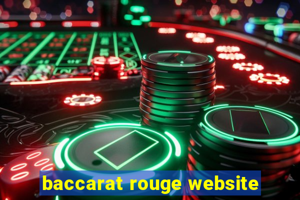 baccarat rouge website