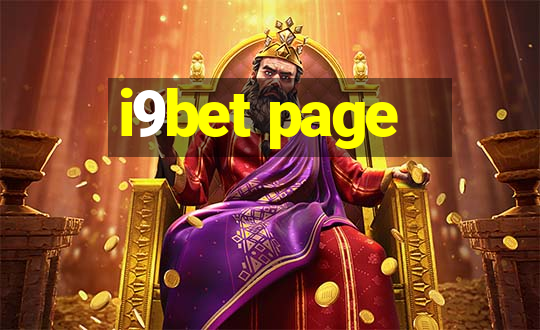 i9bet page