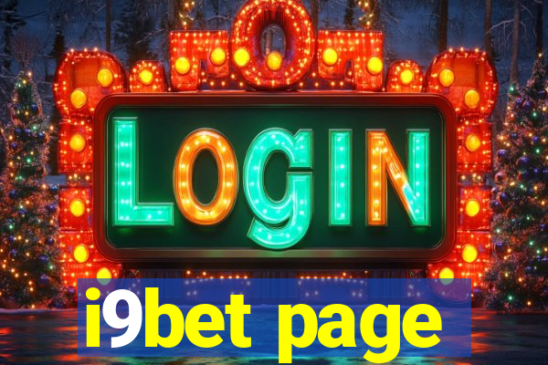 i9bet page