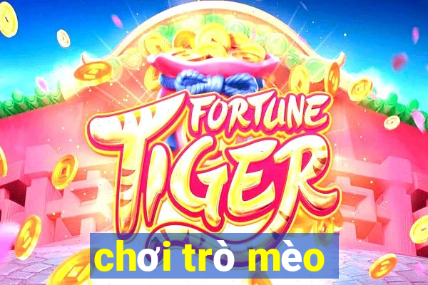 chơi trò mèo