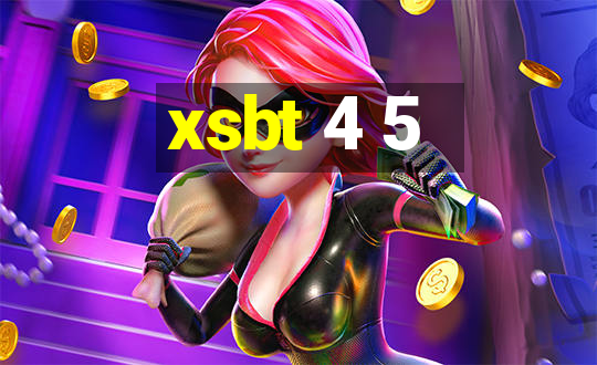 xsbt 4 5