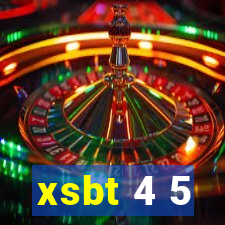 xsbt 4 5