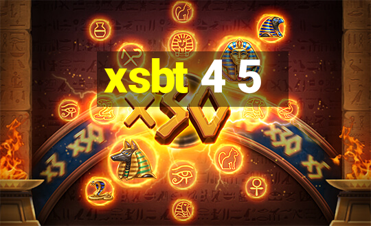 xsbt 4 5