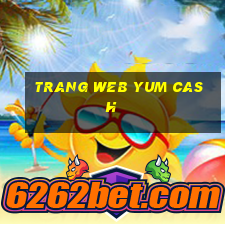 Trang web Yum Cash