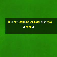 xổ số miền nam 27 tháng 4