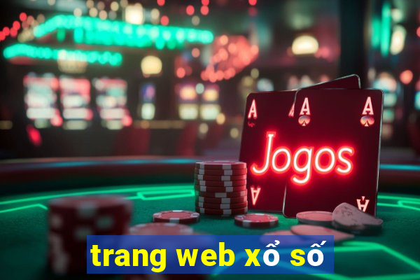 trang web xổ số