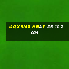 kqxsmb ngày 26 10 2021