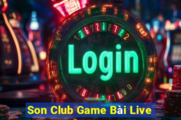 Son Club Game Bài Live