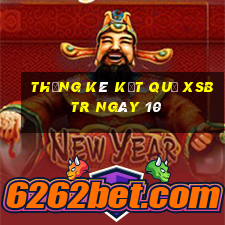 THỐNG KÊ KẾT QUẢ XSBTR ngày 10